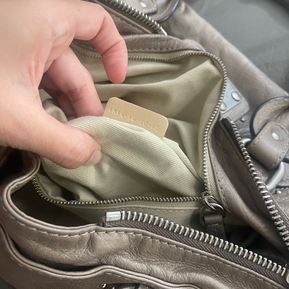 Chloe paddington lock leather bag - Picture 6 of 12